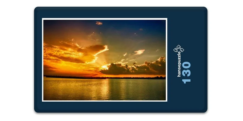 18722 Natur - Sonnenuntergang Puzzle