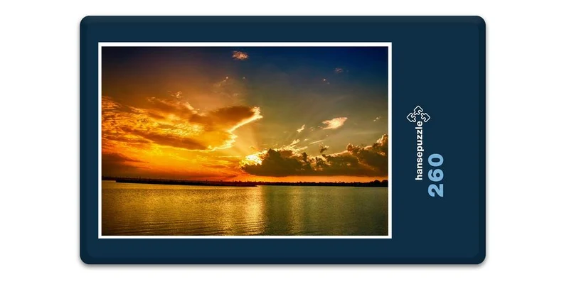 18722 Natur - Sonnenuntergang Puzzle