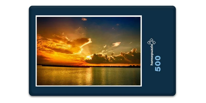 18722 Natur - Sonnenuntergang Puzzle
