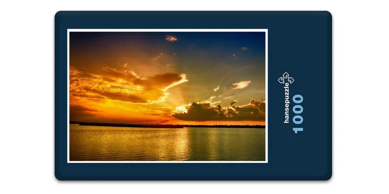 18722 Natur - Sonnenuntergang Puzzle