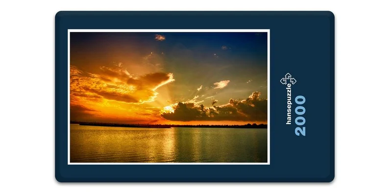 18722 Natur - Sonnenuntergang Puzzle
