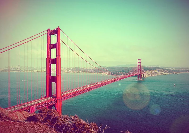 25275 Gebäude - Golden Gate Bridge Puzzle
