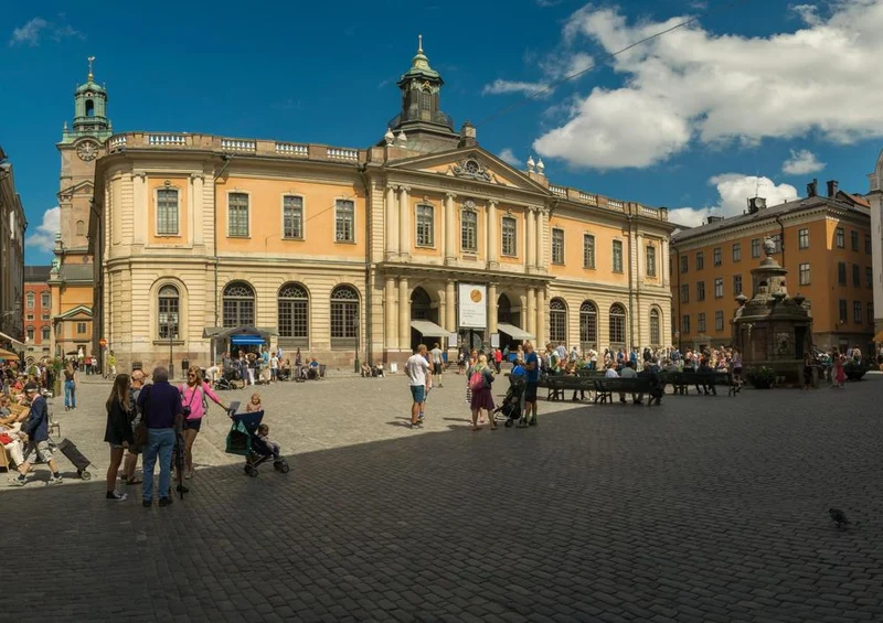 17417 Gebäude - Stockholm Puzzle