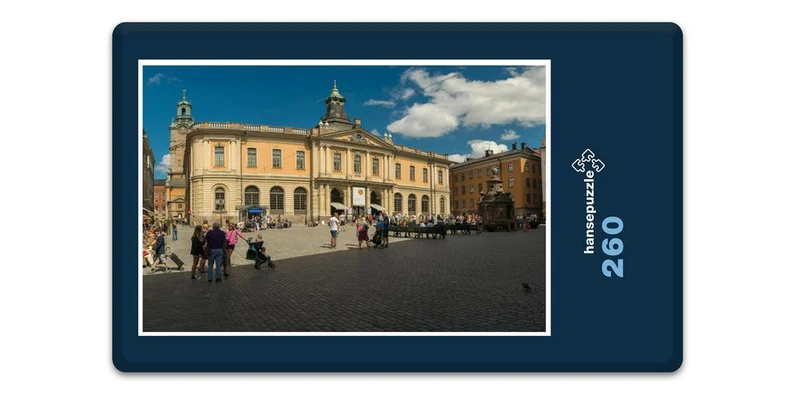 17417 Gebäude - Stockholm Puzzle
