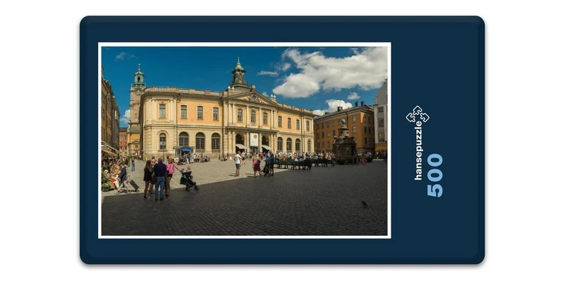 17417 Gebäude - Stockholm Puzzle