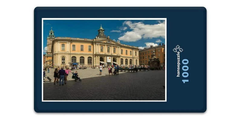 17417 Gebäude - Stockholm Puzzle