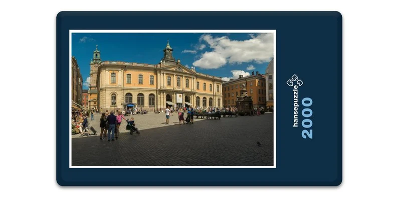 17417 Gebäude - Stockholm Puzzle