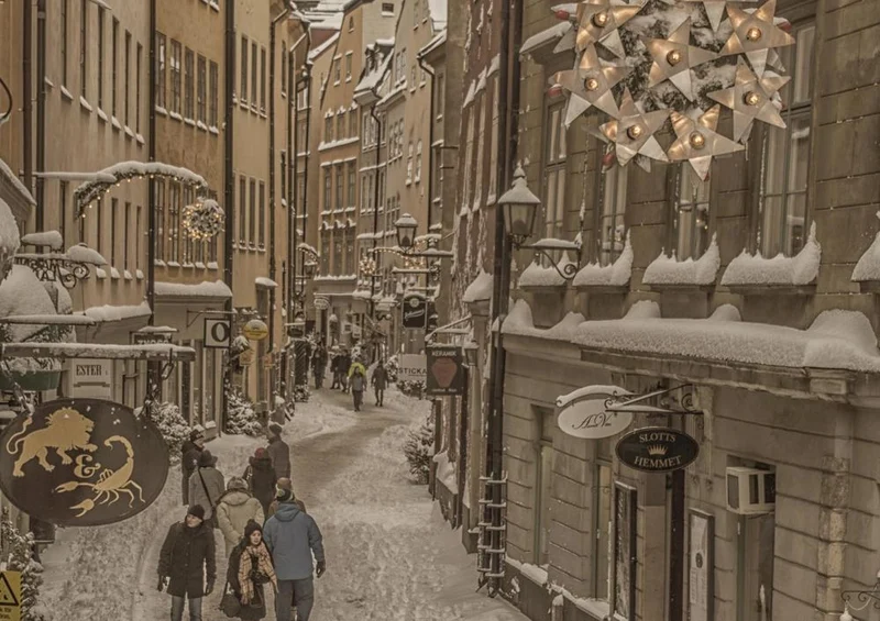 17418 Reisen - Stockholm Puzzle
