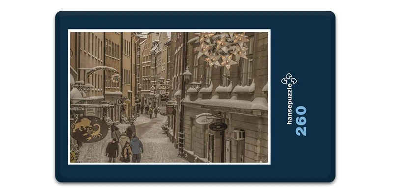 17418 Reisen - Stockholm Puzzle