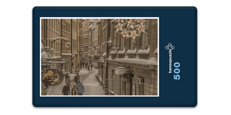 17418 Reisen - Stockholm Puzzle