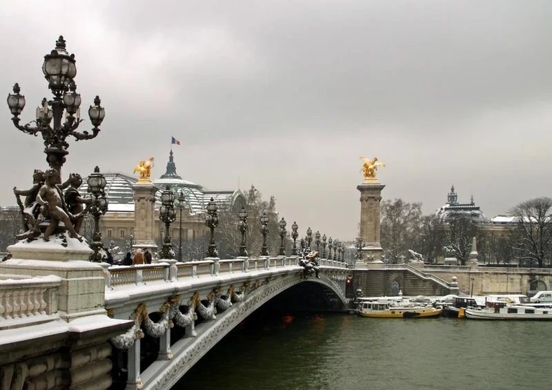 23250 Gebäude - Pont Alexandre Puzzle