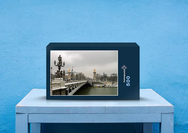 23250 Gebäude - Pont Alexandre Puzzle
