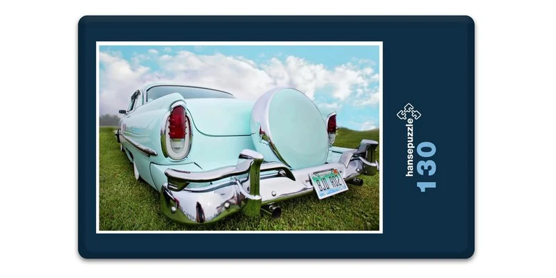 17430 Fortbewegung - Oldtimer Puzzle