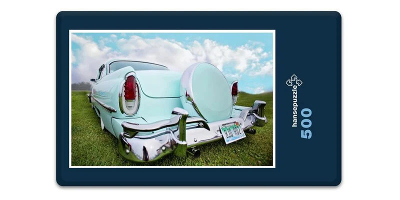 17430 Fortbewegung - Oldtimer Puzzle