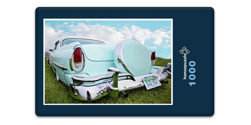 17430 Fortbewegung - Oldtimer Puzzle