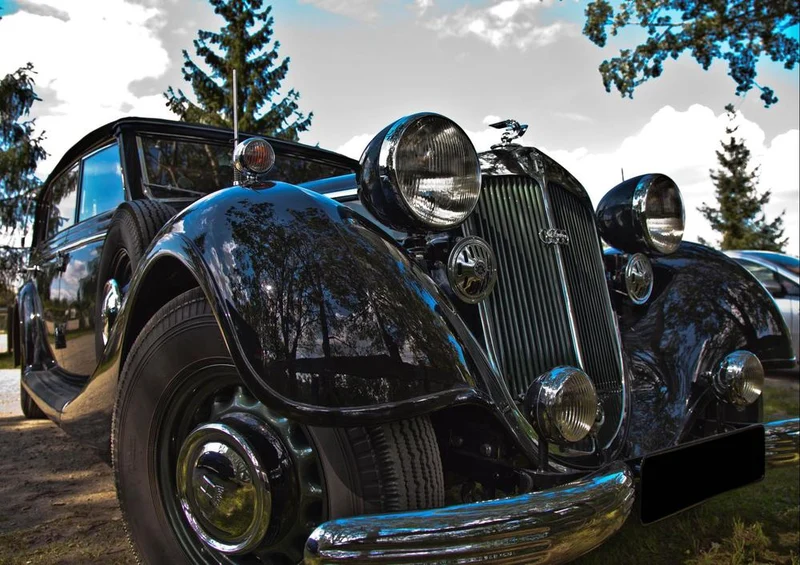 17433 Fortbewegung - Oldtimer Puzzle