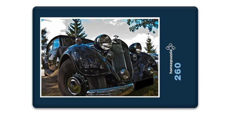 17433 Fortbewegung - Oldtimer Puzzle