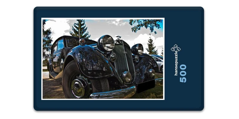 17433 Fortbewegung - Oldtimer Puzzle