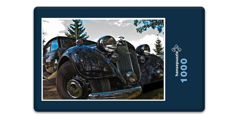 17433 Fortbewegung - Oldtimer Puzzle