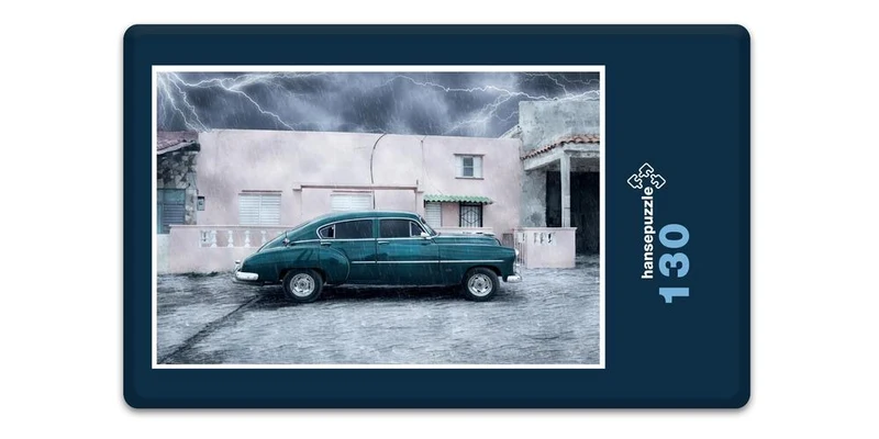 17434 Fortbewegung - Oldtimer Puzzle