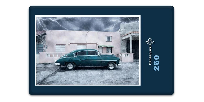 17434 Fortbewegung - Oldtimer Puzzle