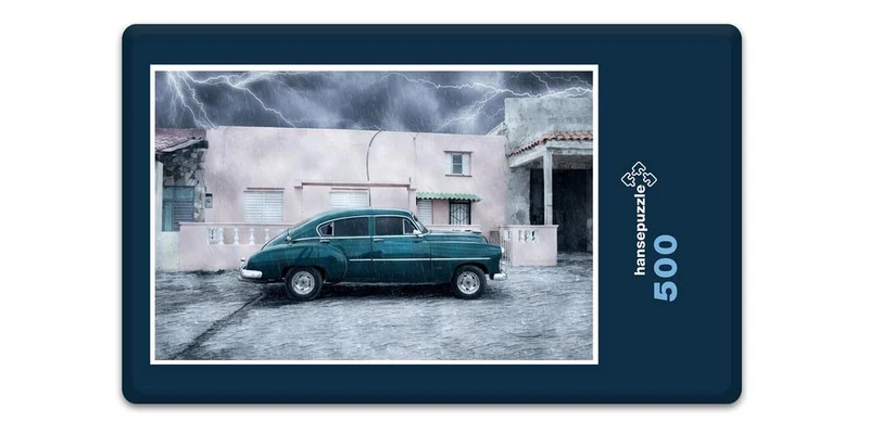 17434 Fortbewegung - Oldtimer Puzzle