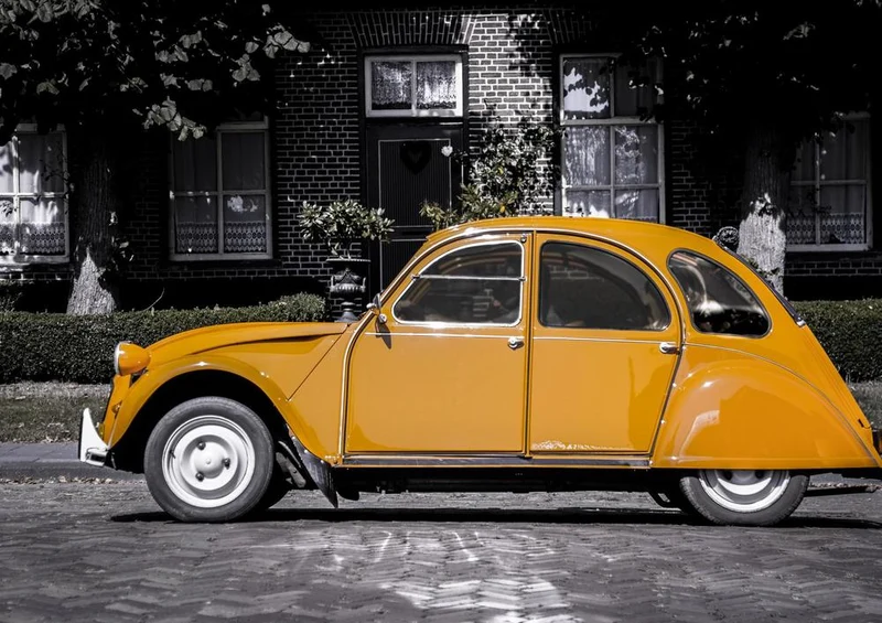 17435 Fortbewegung - Oldtimer Puzzle