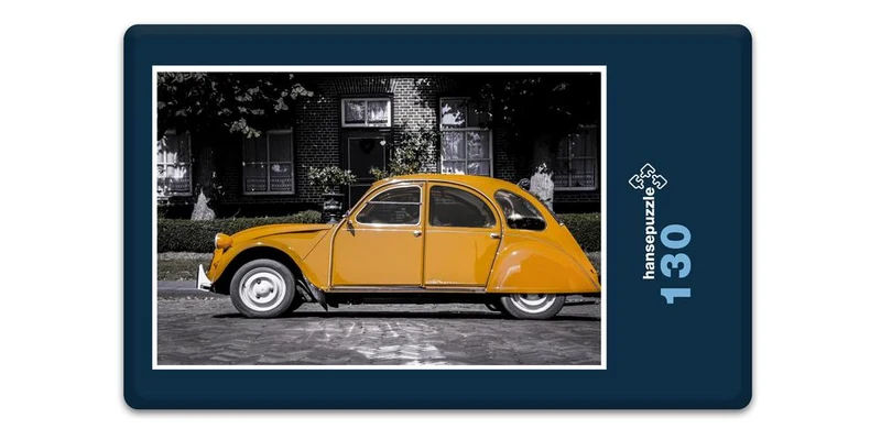 17435 Fortbewegung - Oldtimer Puzzle