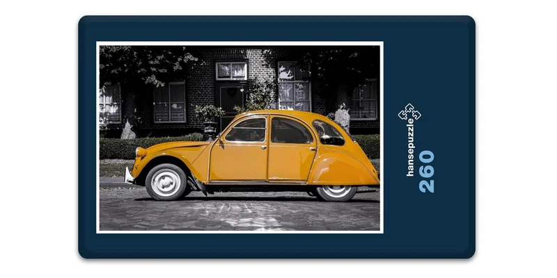 17435 Fortbewegung - Oldtimer Puzzle