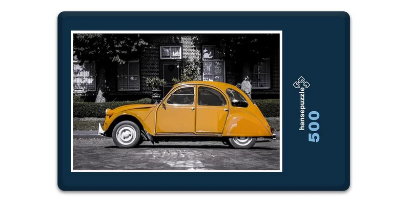 17435 Fortbewegung - Oldtimer Puzzle