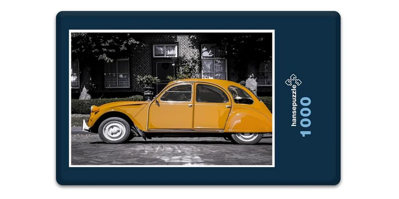 17435 Fortbewegung - Oldtimer Puzzle