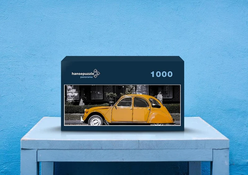 17435 Fortbewegung - Oldtimer Puzzle