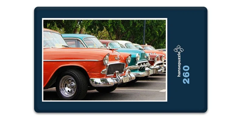 17436 Fortbewegung - Oldtimer Puzzle