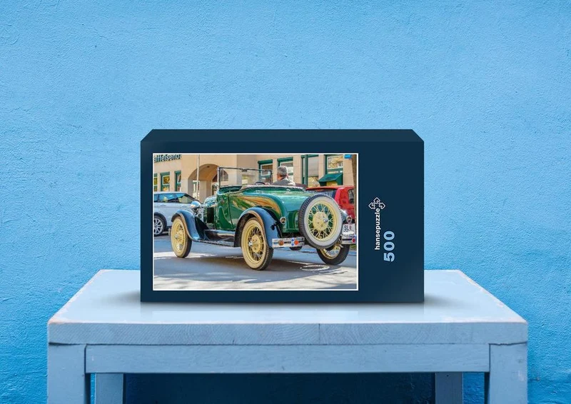 24071 Fortbewegung - Oldtimer Puzzle