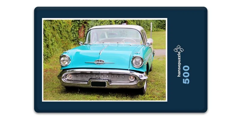 17437 Fortbewegung - Oldtimer Puzzle