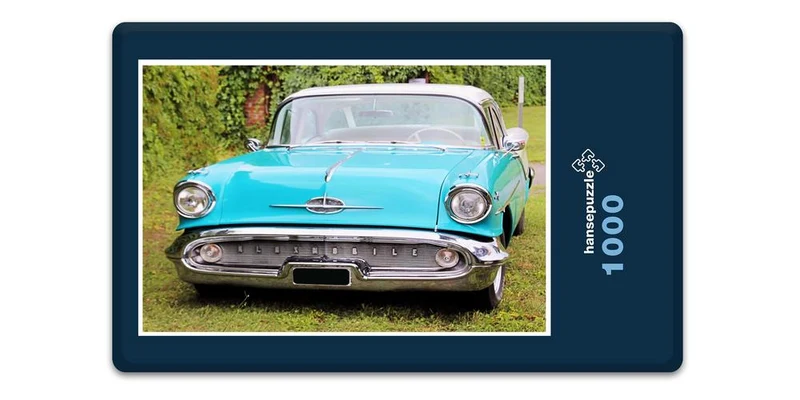 17437 Fortbewegung - Oldtimer Puzzle