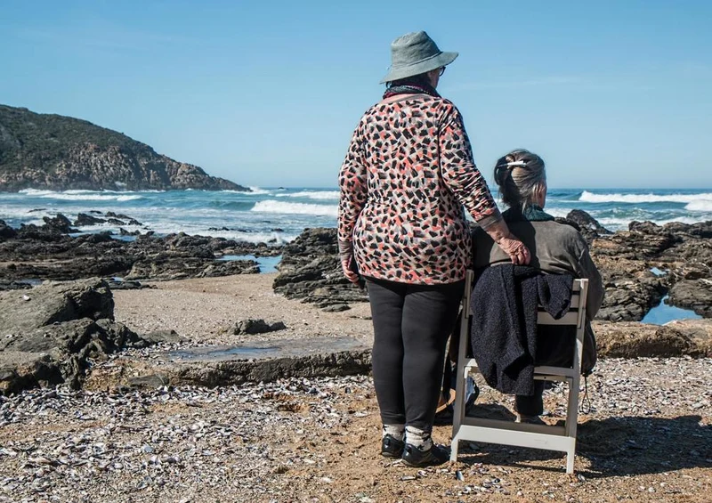 17455 Menschen - Meer-Blick Puzzle