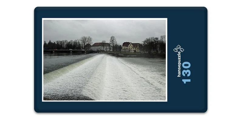 17456 Natur - Strom-Schnellen Puzzle