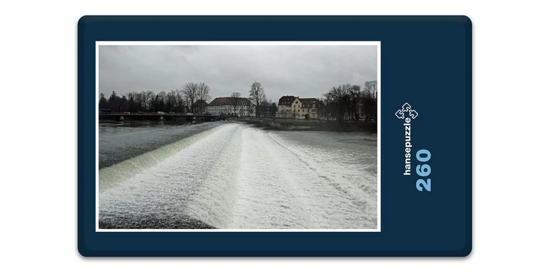 17456 Natur - Strom-Schnellen Puzzle