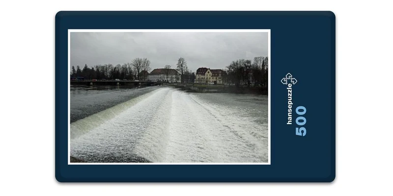 17456 Natur - Strom-Schnellen Puzzle