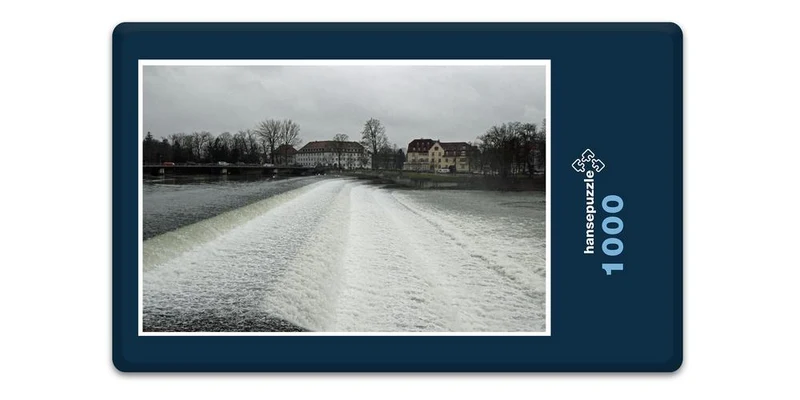 17456 Natur - Strom-Schnellen Puzzle