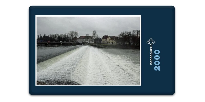 17456 Natur - Strom-Schnellen Puzzle