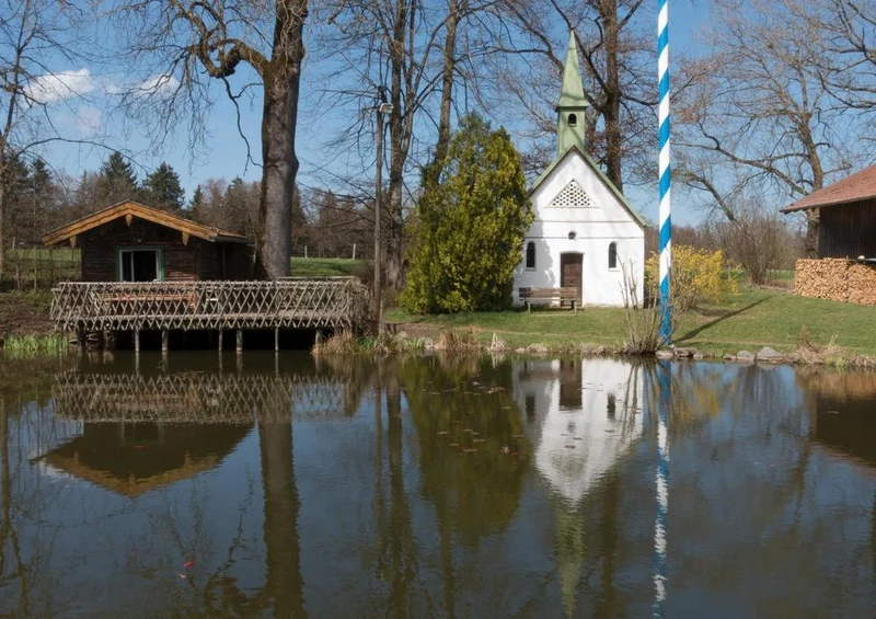 17457 Natur - Kapelle Puzzle