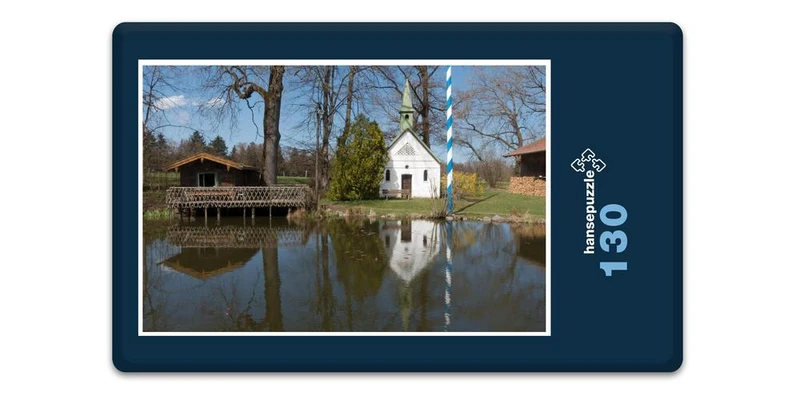 17457 Natur - Kapelle Puzzle