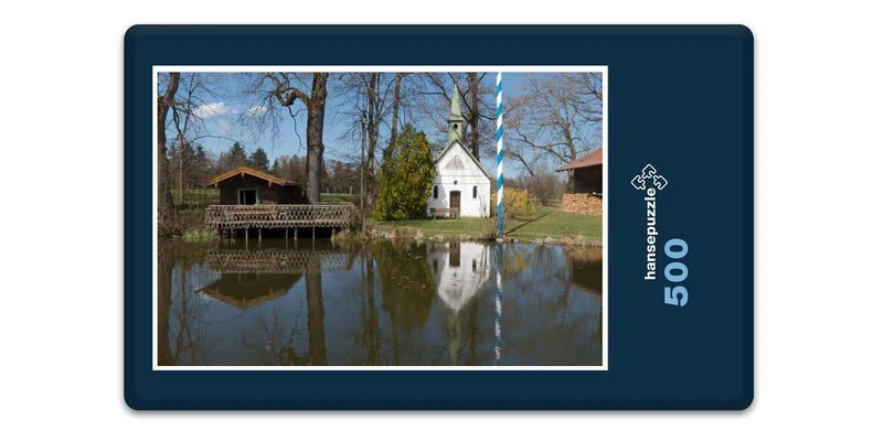 17457 Natur - Kapelle Puzzle