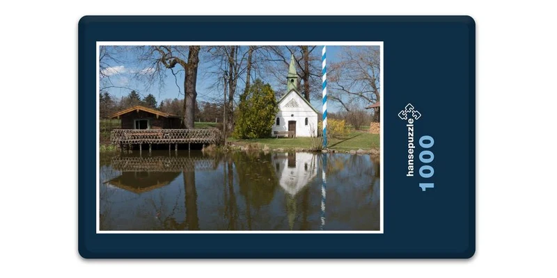 17457 Natur - Kapelle Puzzle