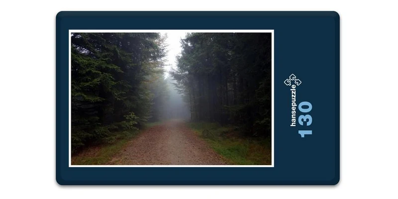 17458 Natur - Wolken im Wald Puzzle