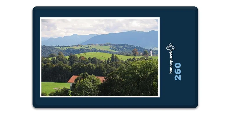 17459 Natur - Bayerisches Bergland Puzzle