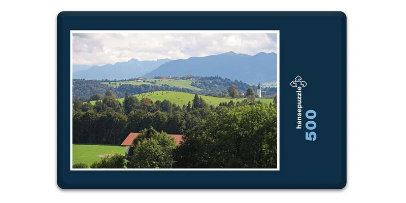 17459 Natur - Bayerisches Bergland Puzzle