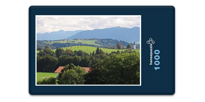 17459 Natur - Bayerisches Bergland Puzzle